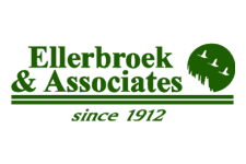 Ellerbroek & Associates logo in green with “since 1912” tagline