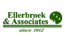 Ellerbroek & Associates logo in green with “since 1912” tagline