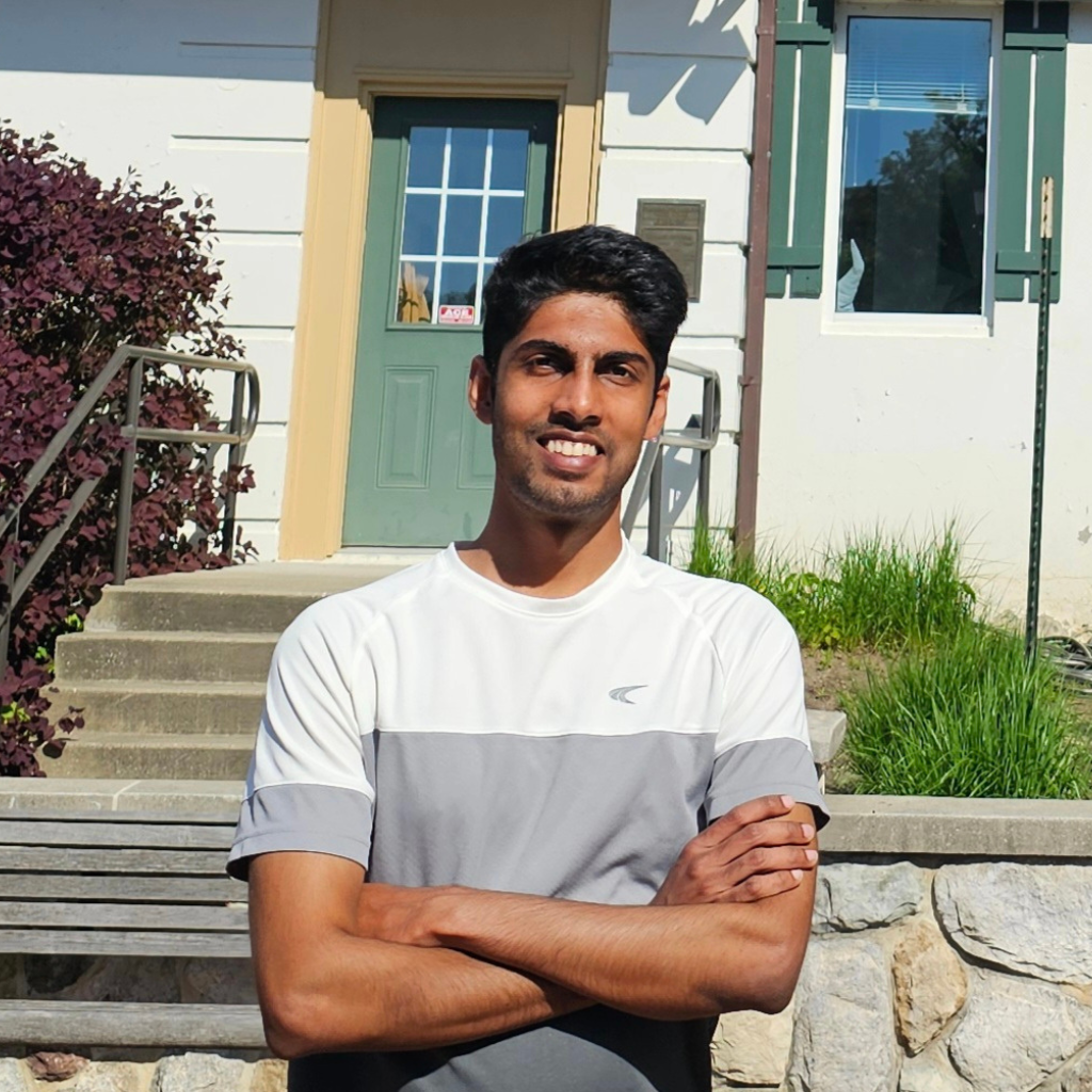 Portrait of Abhishek Shastry