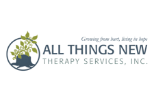 Logo for All Things New Therapy Services