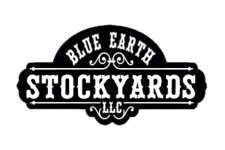 Logo for Blue Earth Stockyards