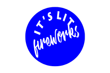 Logo for Its Lit Fireworks