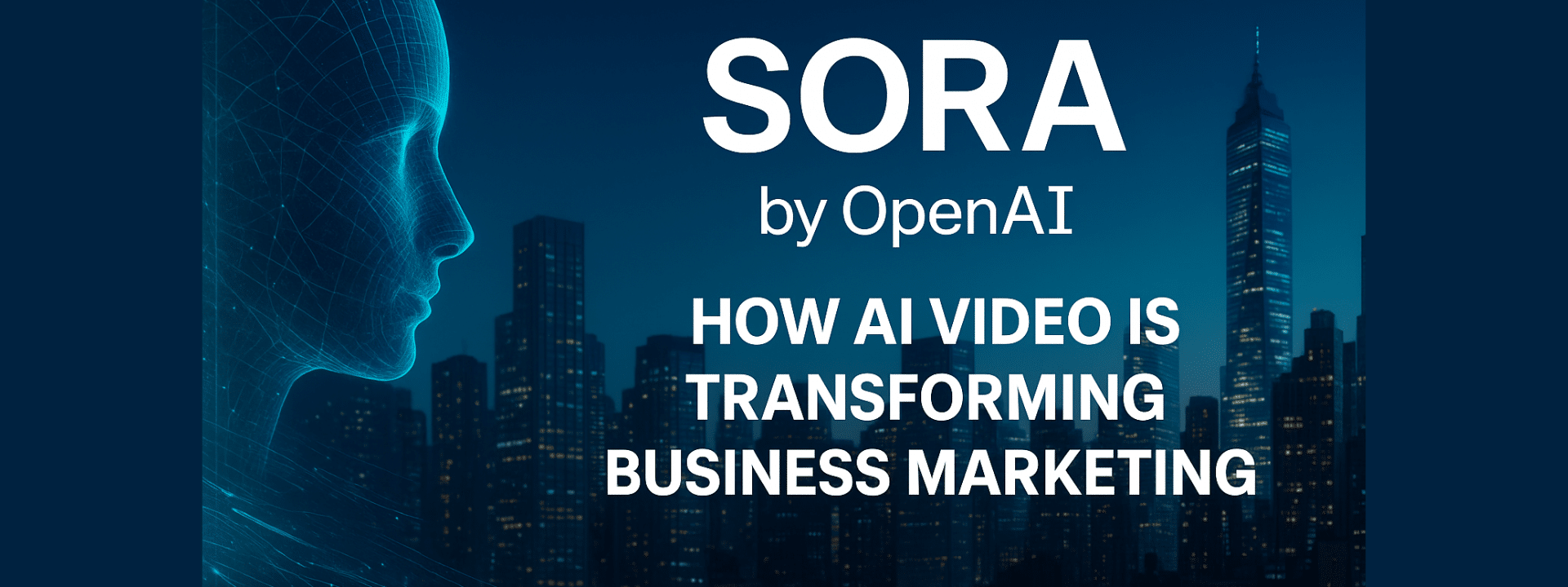 How Sora AI is transforming marketing